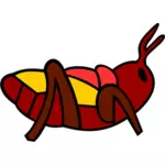 Imagine de colorat bug