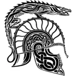 Dragon domorodé umění