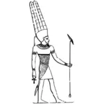 Egyptiske guden