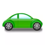 Malé zelené auto vektorové grafiky