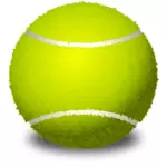Tennis pallo vektori ClipArt