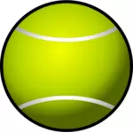 Image vector clipart tennis ball