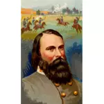 Portrét amerického generála