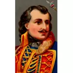 जनरल Pulaski वेक्टर चित्रण