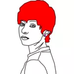 Мальчик с красными волосами