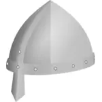 Vektor-Bild der nasal-Helm