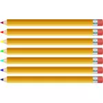 Kolorowe ołówki