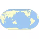 Světová mapa barvy