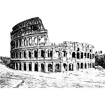 Vector bildet av Roman Colosseum