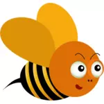 Bee vektorillustration