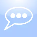Mac conversation icône vector clip art