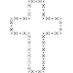 Черный и белый крест