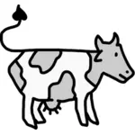 Una vaca