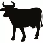 Imagine de silueta vaca