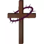 Cross med törnekrona