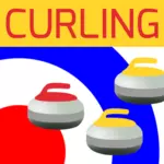 Curling-Sport-II-Vektor Zeichnung