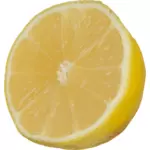 柠檬半