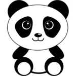 Illustrazione del fumetto di panda