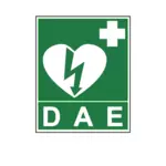 Defibrilataattorin symboli