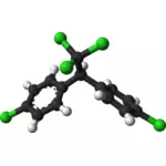 Molecules 3D illustration