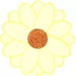 Vektor-Bild von Daisy Blütenblätter