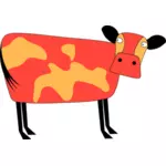 Červená kráva