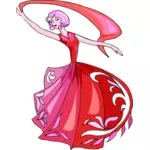 Flamenko danseuse