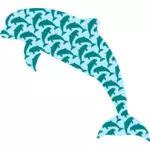 Dolfijn patroon