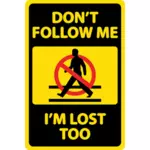 Beni takip etme