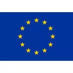 Флаг ЕС векторные картинки