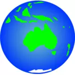 Globe Vektor Klipart
