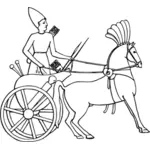 Ägyptischer Streitwagen Bild
