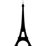 Silhueta da Torre Eiffel