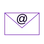 Конверт электронной почты знак