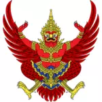 Brasão de armas da Tailândia