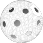 Векторное изображение мяча Флорбол