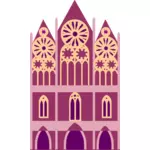 Розовато замок
