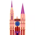Fargerike katedralen