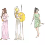 Kobiece postacie mitologiczne