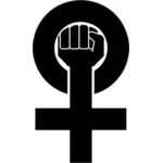 Symbol żeńskiej energii