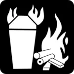 Simbol Firefigting