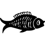 דג שחור סמל