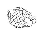 물고기 스케치