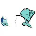 कार्टून मछली छवि