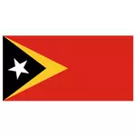 东帝汶的旗帜