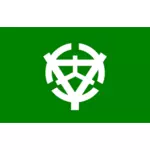 Флаг бывшего Uchiko, Эхимэ