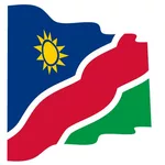Namibya dalgalı bayrağı