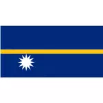 瑙鲁的旗子