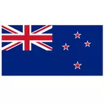 Novozélandská vlajka