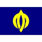 織田、福井の旗